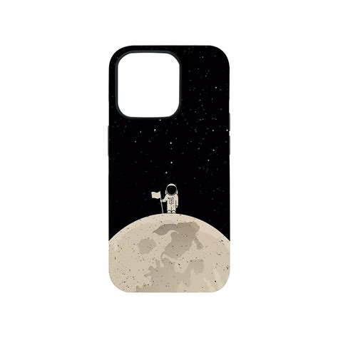 Astronaut on Moon Phone Case. – Flex Cases