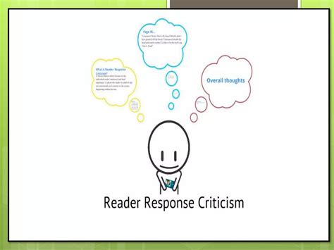 Reader response theory | PPTX