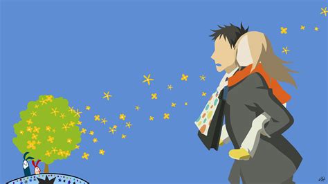 Usagi Drop / Bunny Drop Daikichi and Rin by darkprinceah