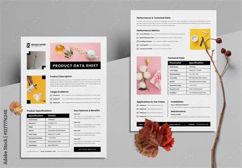 Image result for Data Sheets Examples