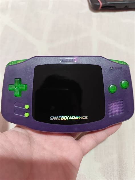 Image result for GBA Screen Mod