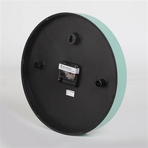 Buy Hello Spring Metal Wall Clock - 30cm from Home Centre at just INR 899.0