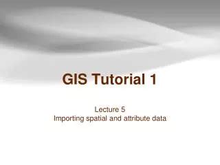 GIS Tutorial Teaching 的图像结果