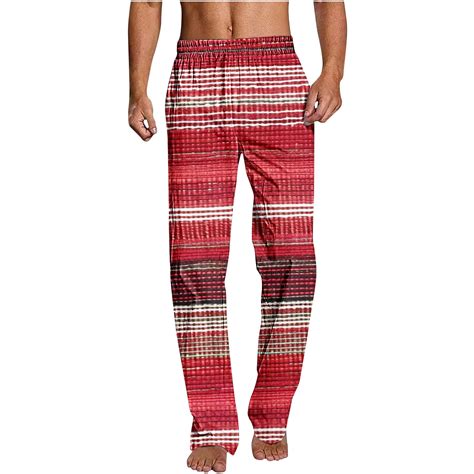 Jamicy Men's Lounge Pajamas Christmas Gifts Pajama Pants for Men ...