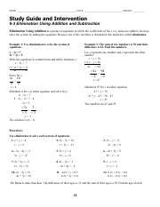 Image result for Elimination Using Addition and Subtraction Two Negatives