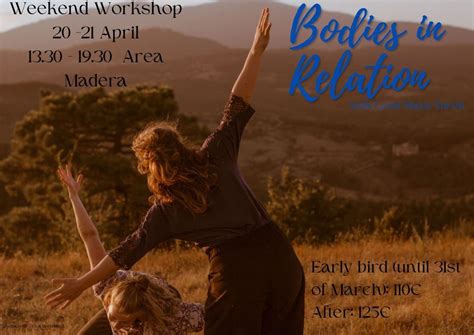 Bodies in Relation, Area Madera, Palermo, 20 April to 21 April ...
