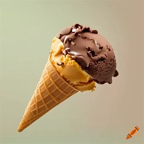 Ice cream on Craiyon