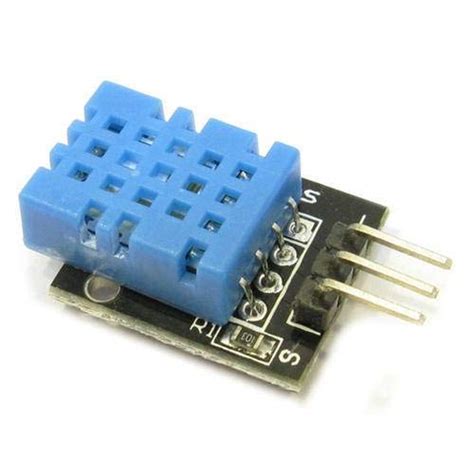 DHT11 Humidity Sensor Module Compatible with 3-Pin Digital Relative ...