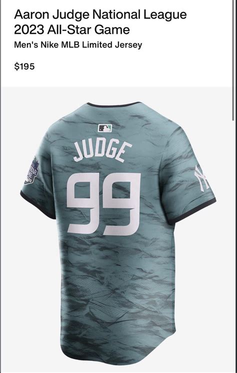 2023 MLB All-Star Game Jersey Design : r/baseball