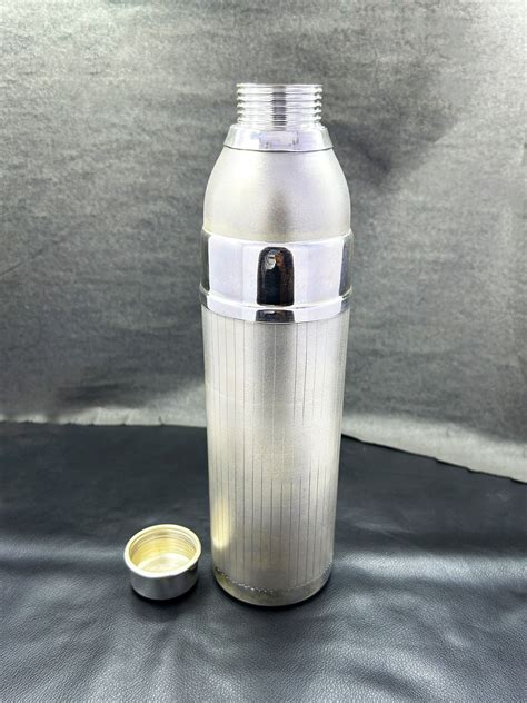 999 Pure Silver Drinking Water Bottle, Silver Drinkware, Silver Water ...