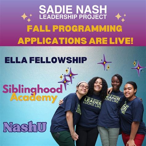 Sadie Nash Leadership Project