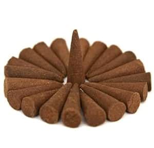 POOHAN Organic Incense Dhoop Cones GUGGAL FRAGRANCE No Charcoal | No ...