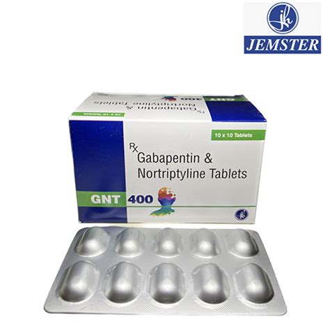 GNT-400 Tablets Jemster Healthcare Pvt. Ltd.