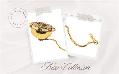 Buy Vanya Collection Gold Plated Rajasthani/Rajputi Kundan Pearl ...