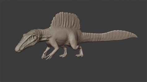 Spinosaurus Jurassic World Rebirth by PavelB MakerWorld: Download Free ...
