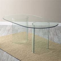 Image result for Oval Glass Dining Table for Hotels in Kerala