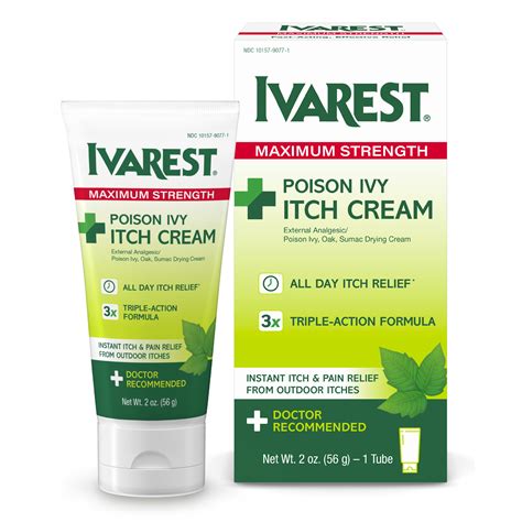 Poison Ivy Treatment Cream