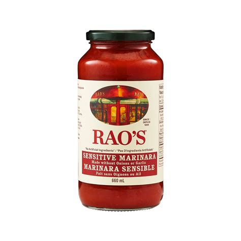 Rao's Sensitive Marinara Sauce – Rao's Canada