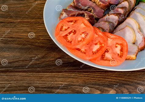 Assorted Deli Meats - Ham, Sausage, Salami, Parma, Prosciutto Stock ...