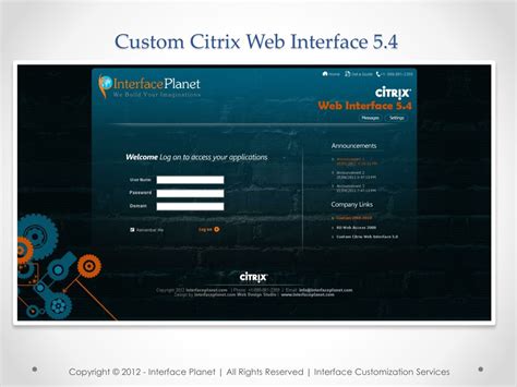 Image result for Citrix Management Web Interface