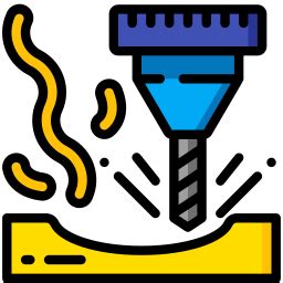 Milling machine - Free technology icons