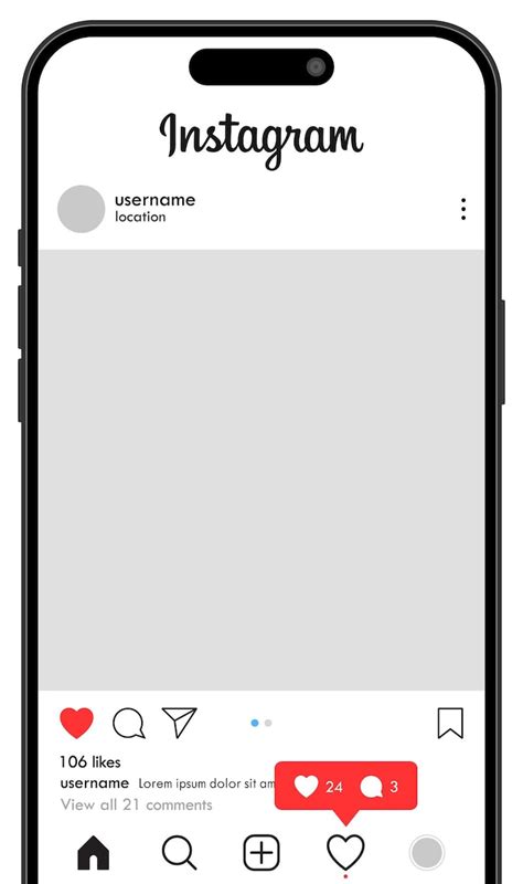 Instagram screen Images - Free Download on Freepik