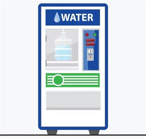 Image result for Coin Operated Water Vending Machine