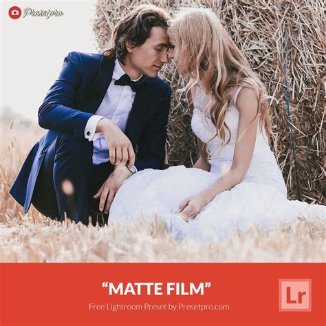 Free Lightroom Preset | Matte Film - Presetpro.com