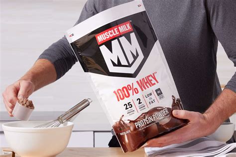 What Is Muscle Milk Protein Powder Good For at Eva Howse blog