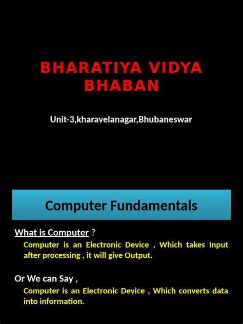 What Is Computer Fundamentals 的图像结果
