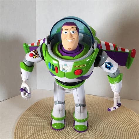 Toy story buzz lightyear 12 talking action figure online
