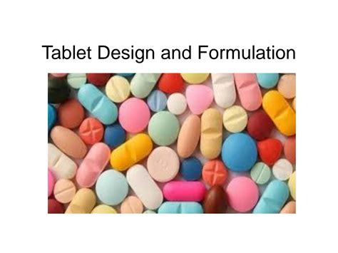 Image result for Tablet Formulation Development