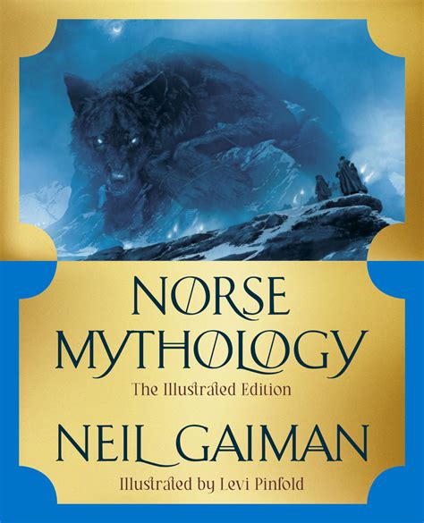 Amazon.com: Norse Mythology: The Illustrated Edition: 9781324086505 ...