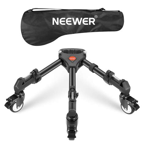 Buy Neewer Photography Tripod Dolly, Heavy Duty with Larger 3-inch ...