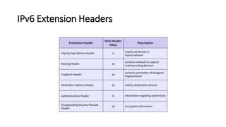 IPv6 Extension Header 的图像结果