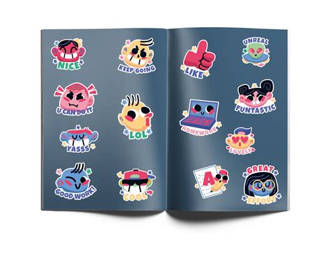 Printable Notebook Sticker Design 的图像结果