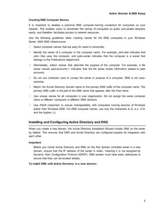 Image result for Active Directory DNS Tutorial