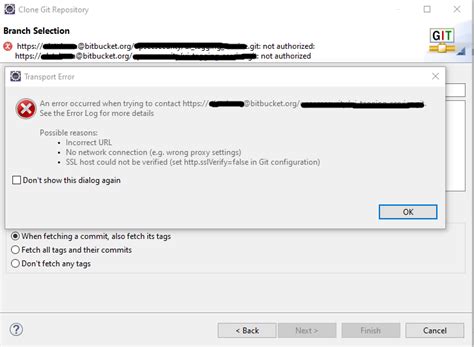 Eclipse Clone Project Error 的图像结果