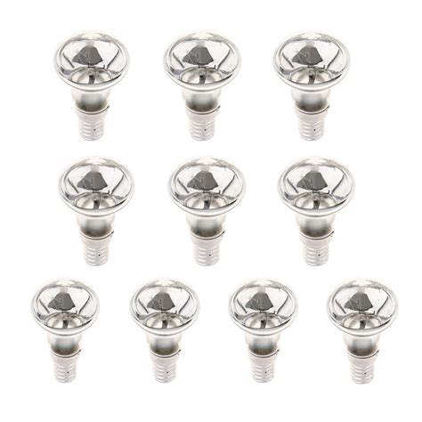 Buy 10x R39 Reflector Spotlight Bulb Lava Lamp Lightbulb Small Screw ...