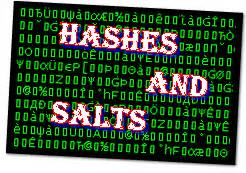 Commonly Found Encrypted Password Hash And Salts | .:: Dark Site