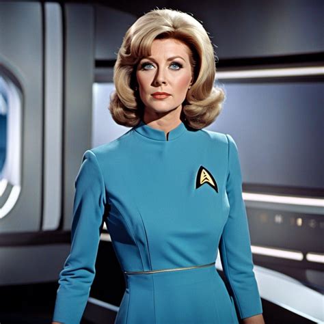Nurse Christine Chapel Star Trek TOS - AI Generated Artwork - NightCafe ...