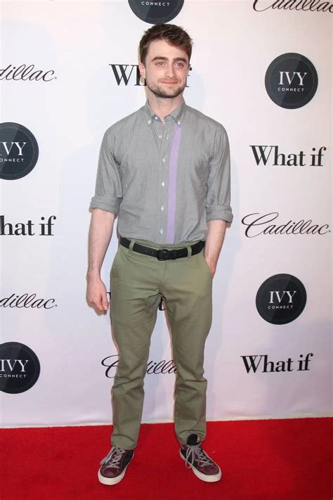 Daniel Radcliffe Height Comparison