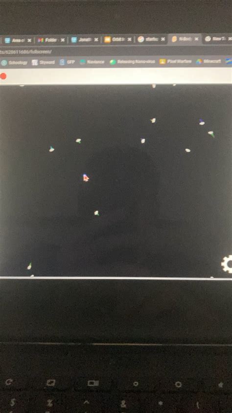 Scratch Gravity Simulation 的图像结果