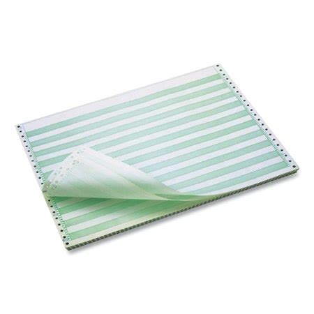 Tst/Impreso Continuous Feed Computer Paper, 1-Part, 18 lb Bond Weight ...