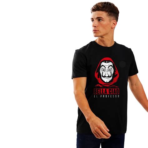 Buy NE Sports Printed Bella Ciao Money Heist T-Shirt for Men & Women ...