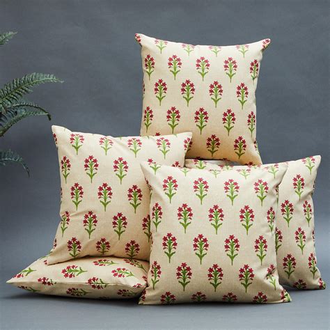 Buy Corsica Classic Set of 5 Cushion Covers - 40x40cm from Corsica by ...