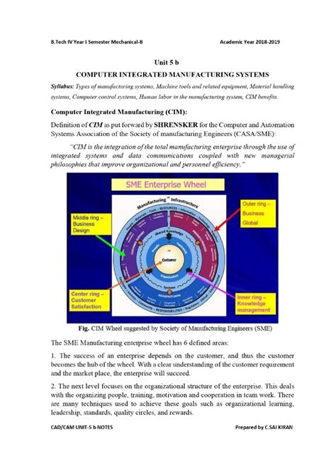Unit 5(b) - CAD - Mechatronics - Studocu