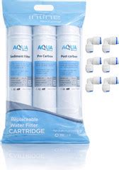 Aquafresh by AQUAFRESH SEDIMENT & CARBON FILTER REPLACEMENT KIT for All ...