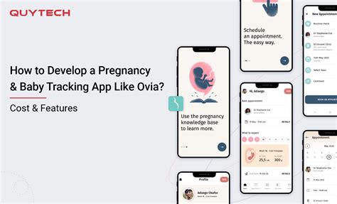 How to Create a Pregnancy Tracking App Like Ovia?