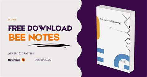 BEE notes SPPU | Basic Electrical Engineering notes SPPU